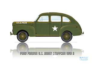 Ford-Fordor-US-Army-Staffcar